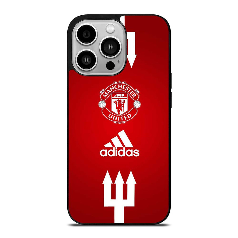 MANCHESTER UNITED ICON iPhone 14 Pro Case Cover