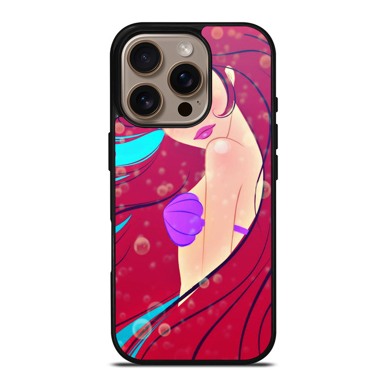 LITTLE MERMAID DISNEY ARIEL iPhone 16 Pro Case Cover