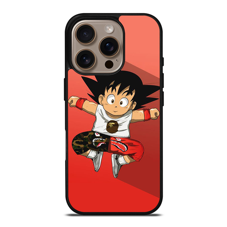 LITTLE SON GOKU CAMO BAPE SHARK iPhone 16 Pro Case Cover LITTLE SON GOKU CAMO BAPE SHARK iPhone 16 Pro Case Cover