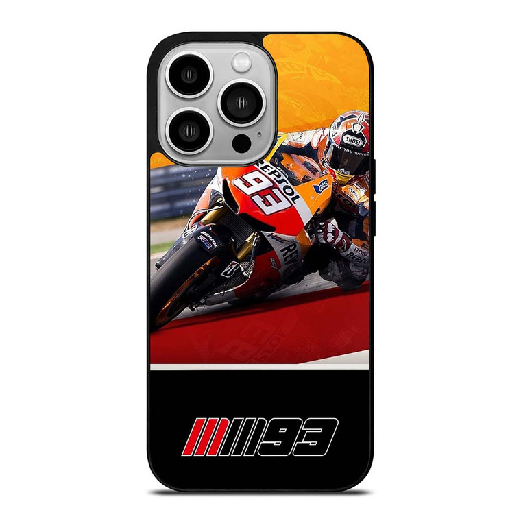 MARC MARQUEZ MOTO GP iPhone 14 Pro Case Cover