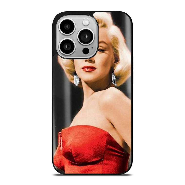 MARLYN MONROE HOT iPhone 14 Pro Case Cover