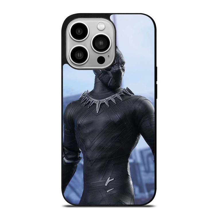 MARVEL BLACK PANTHER iPhone 14 Pro Case Cover