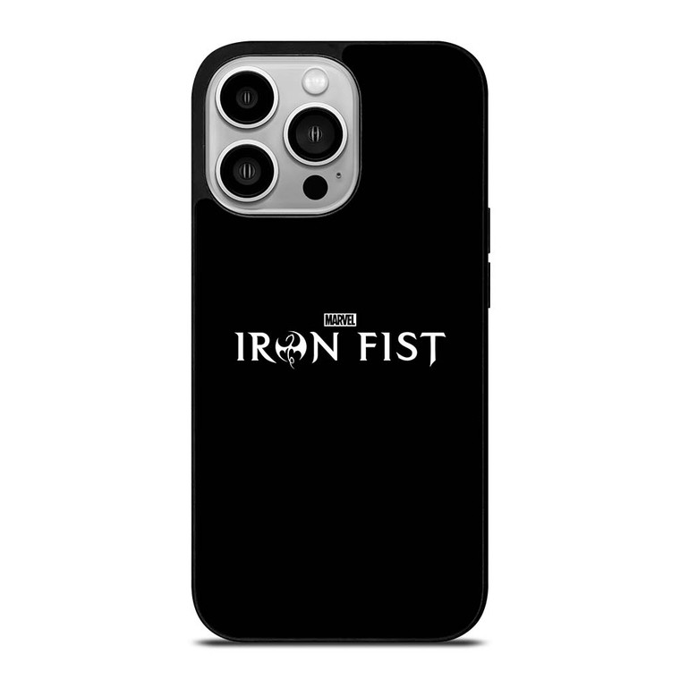 MARVEL IRON FIST LOGO iPhone 14 Pro Case Cover