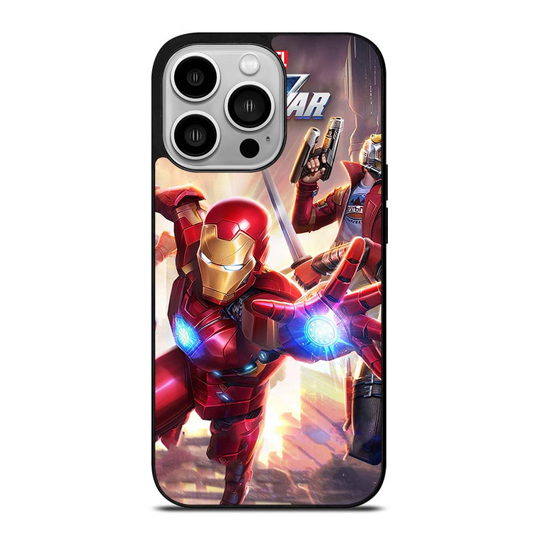 MARVEL SUPER WAR MOBA GAMES iPhone 14 Pro Case Cover