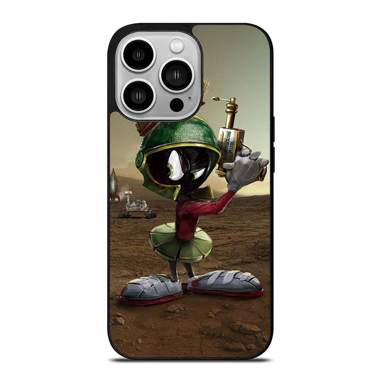 MARVIN THE MARTIAN GUN iPhone 14 Pro Case Cover