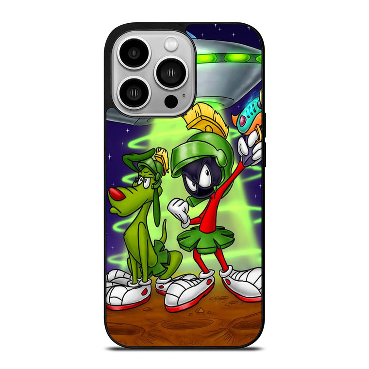 MARVIN THE MARTIAN UFO iPhone 14 Pro Case Cover