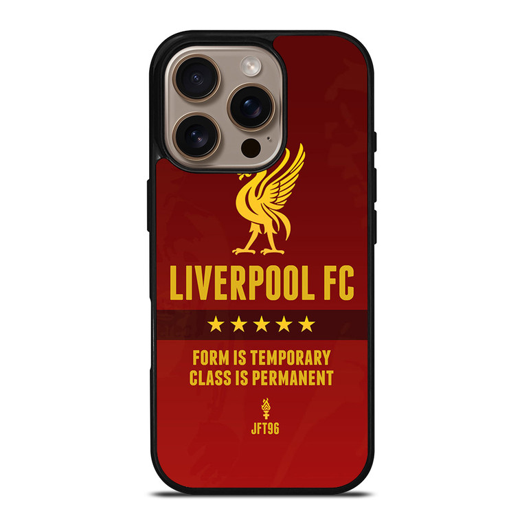 LIVERPOOL FC THE REDS iPhone 16 Pro Case Cover
