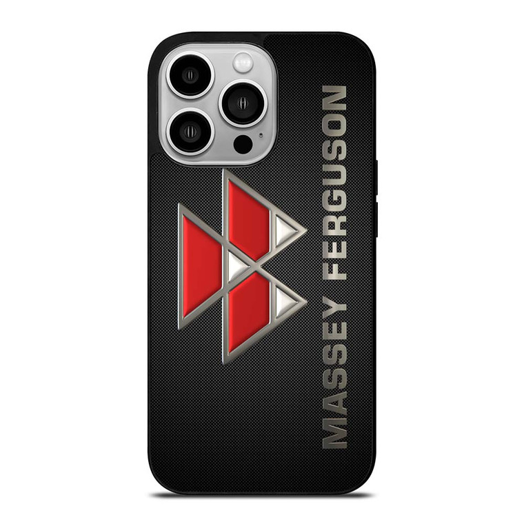 MASSEY FERGUSON TRACTOR LOGO iPhone 14 Pro Case Cover