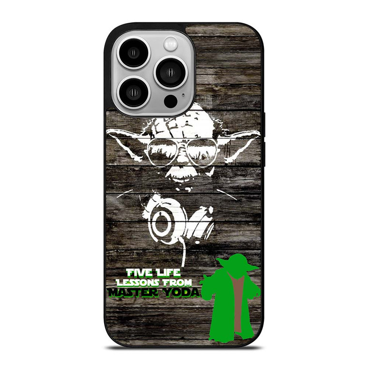MASTER YODA STAR WARS iPhone 14 Pro Case Cover