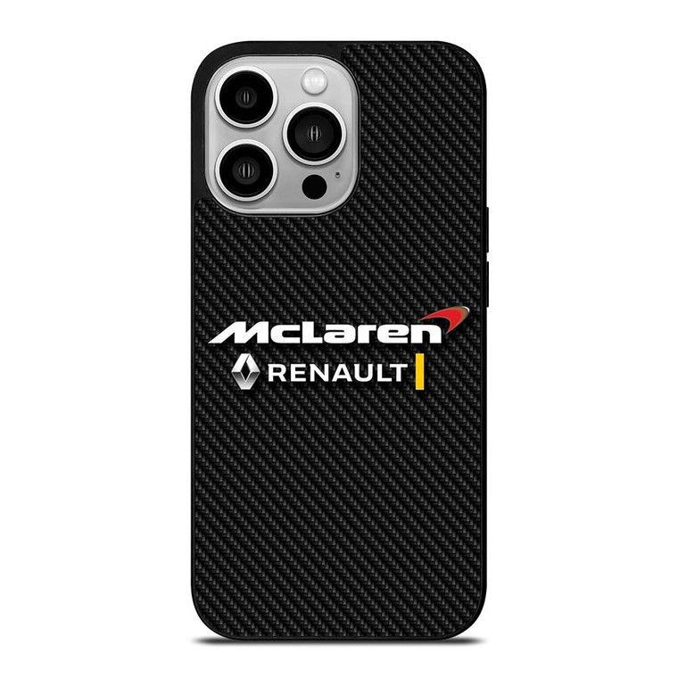 MCLAREN RENAULT LOGO iPhone 14 Pro Case Cover