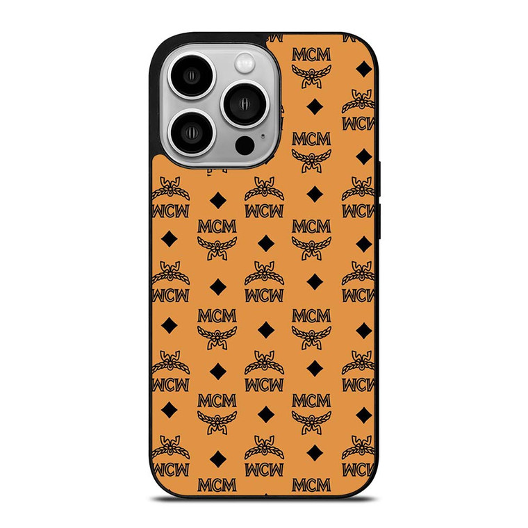 MCM WORLD LOGO ICON iPhone 14 Pro Case Cover