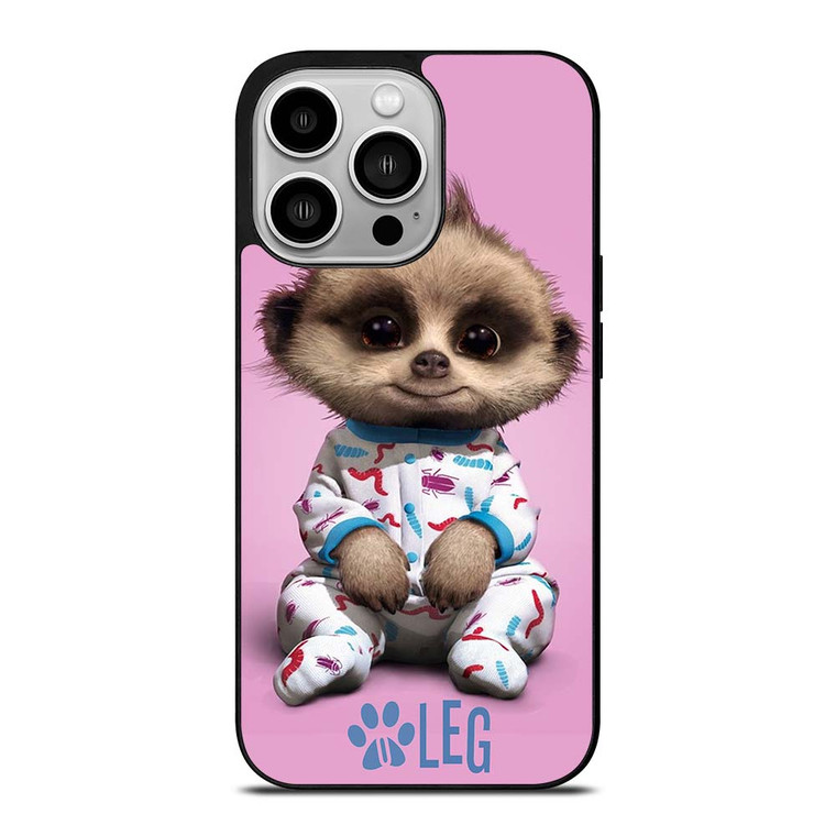 MEERKAT BABY OLEG iPhone 14 Pro Case Cover