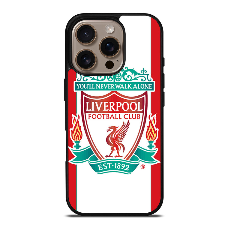 LIVERPOOL iPhone 16 Pro Case Cover
