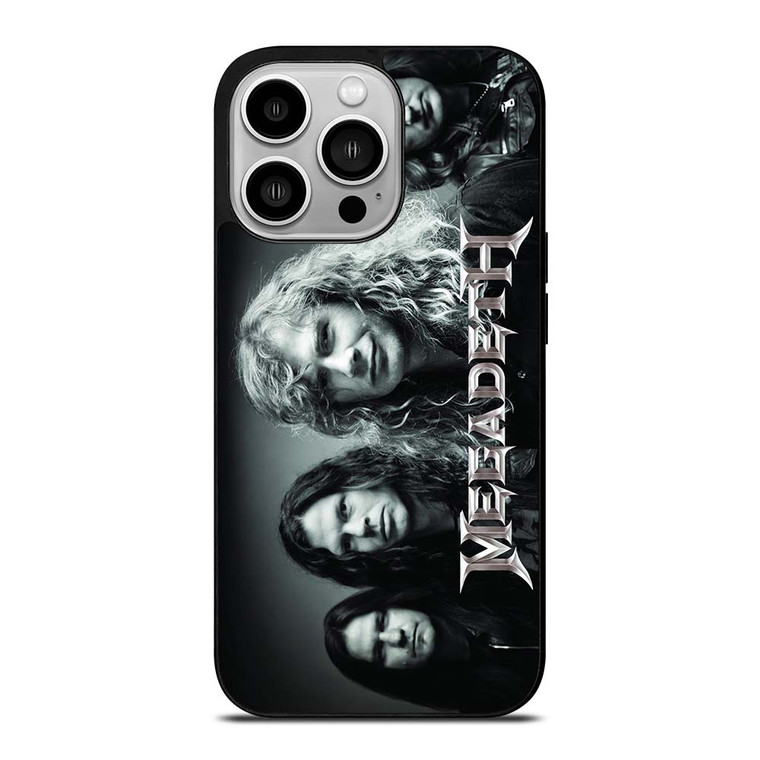 MEGADETH iPhone 14 Pro Case Cover