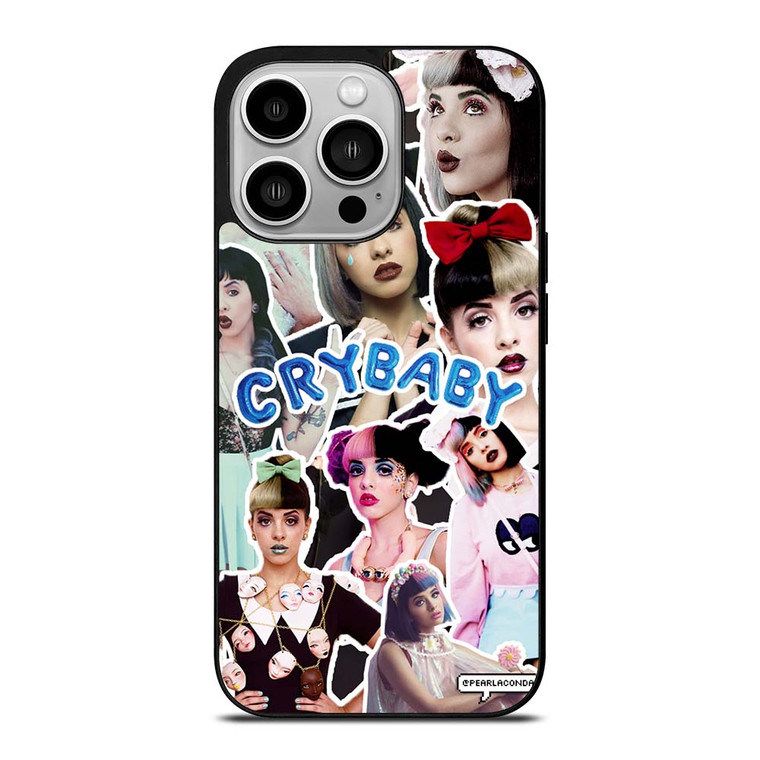 MELANIE MARTINEZ COLLAGE iPhone 14 Pro Case Cover