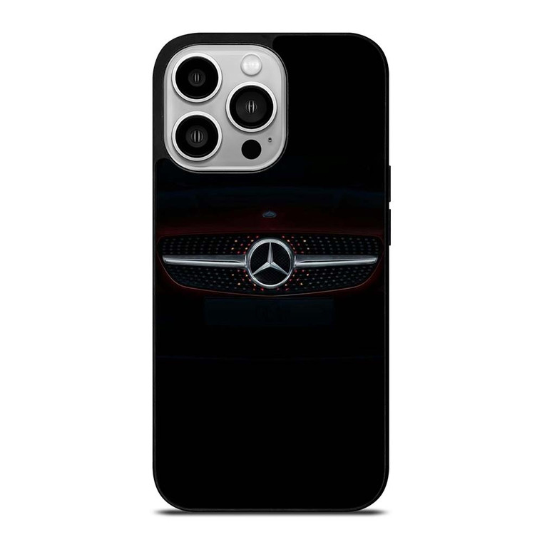 MERCEDES BENZ LOGO ICON iPhone 14 Pro Case Cover