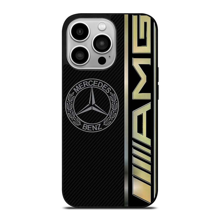 MERCEDEZ BENS AMG LOGO iPhone 14 Pro Case Cover