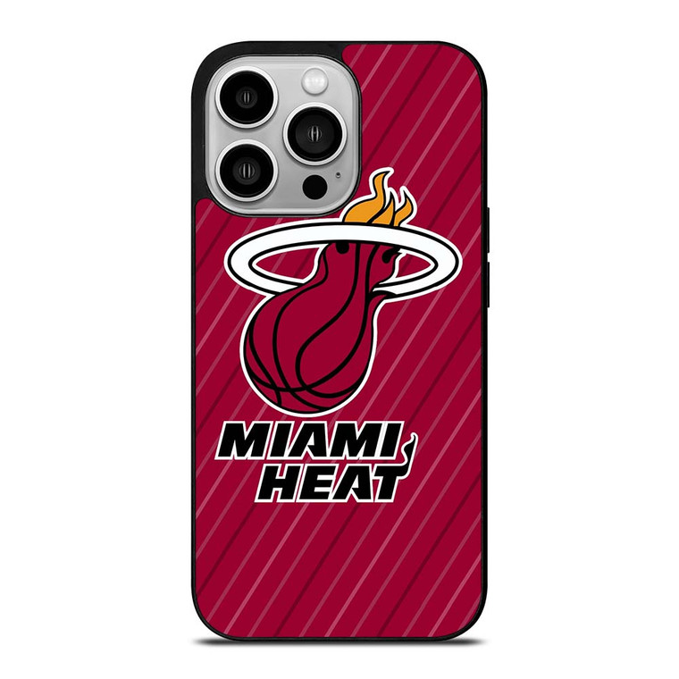 MIAMI HEAT LOGO iPhone 14 Pro Case Cover