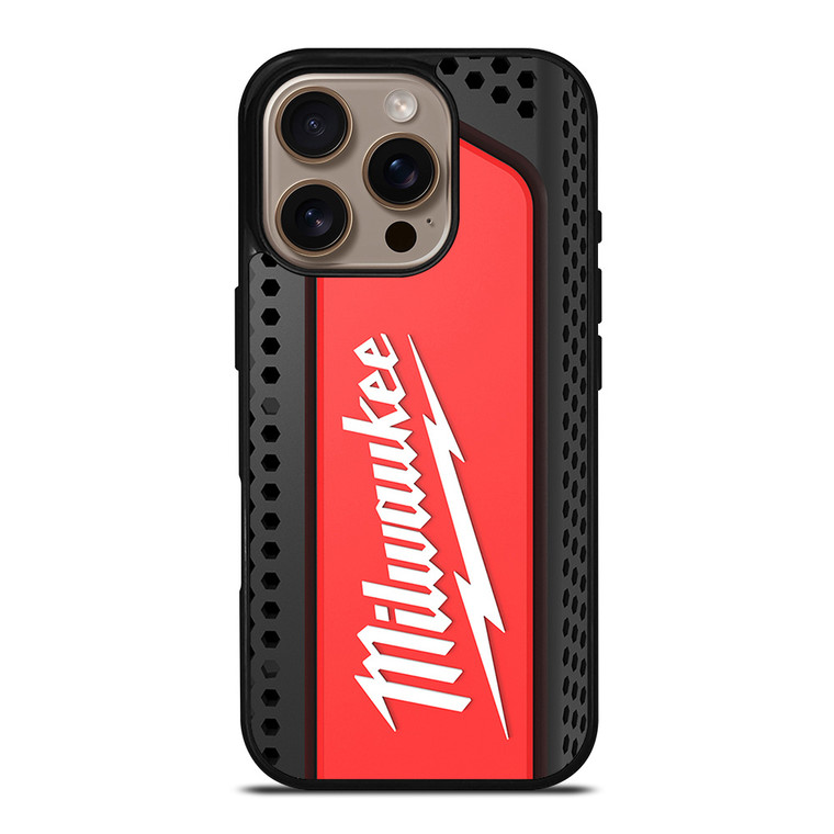 LOGO MILWAUKEE TOOL iPhone 16 Pro Case Cover
