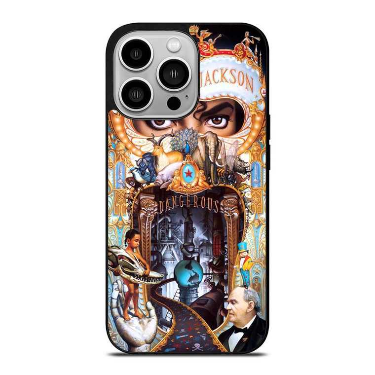 MICHAEL JACKSON DANGEROUS iPhone 14 Pro Case Cover