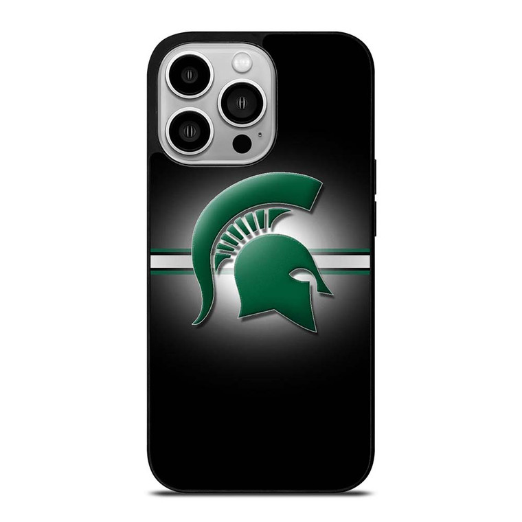 MICHIGAN STATE SPARTANS LOGO iPhone 14 Pro Case Cover