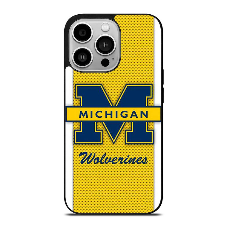 MICHIGAN WOLVERINES 2 iPhone 14 Pro Case Cover