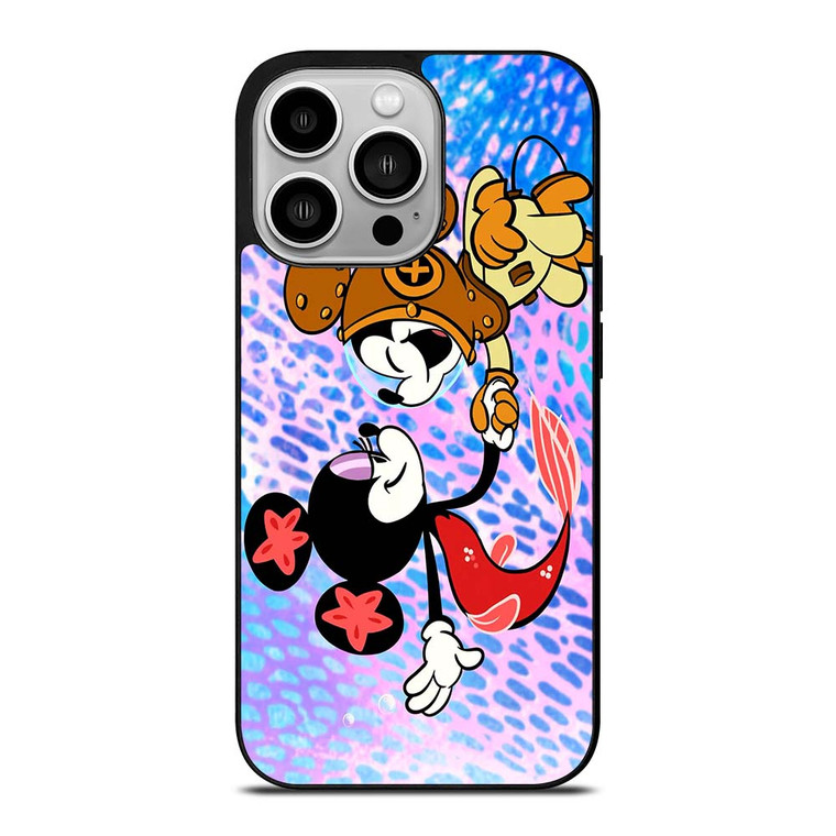 MICKEY MOUSE AND MINNIE MOUSE DISNEY iPhone 14 Pro Case Cover