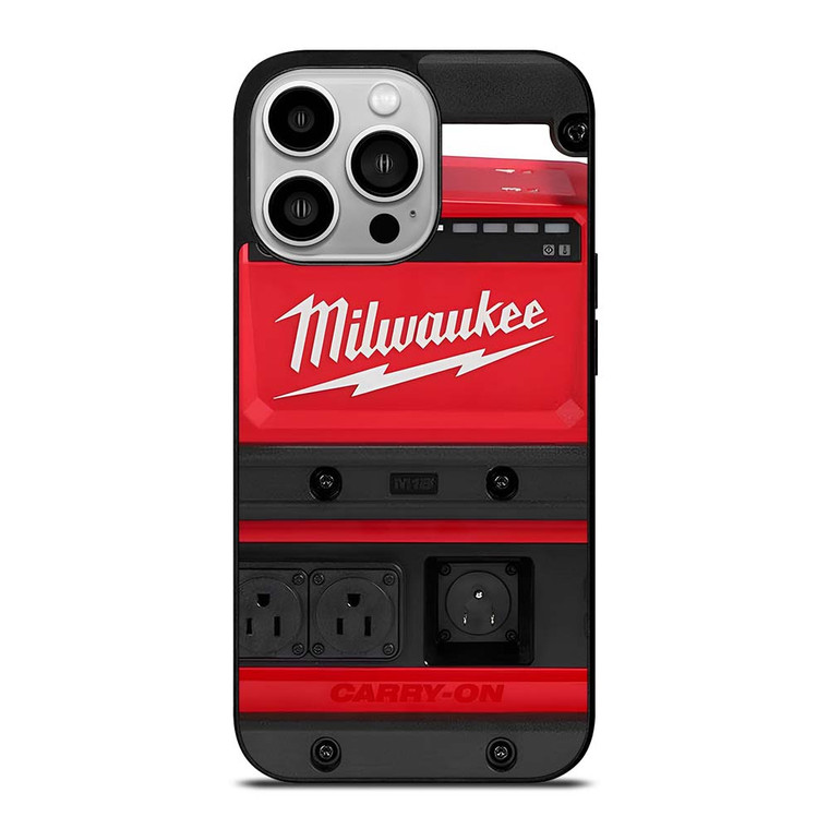 MILWAUKEE POWER STATION M18 iPhone 14 Pro Case Cover