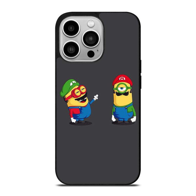 MINIONS MARIO AND LUIGI iPhone 14 Pro Case Cover