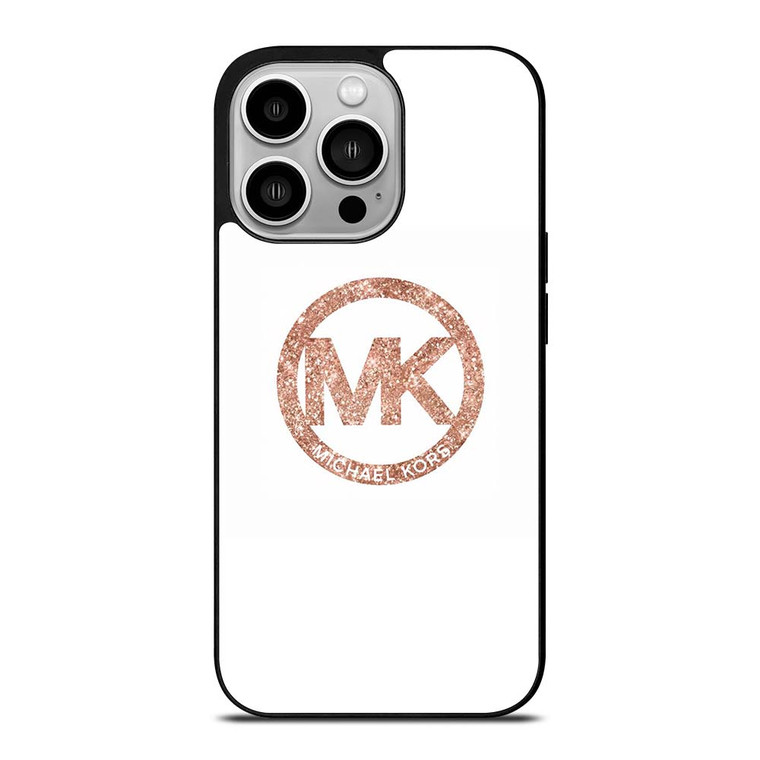 MK MICHAEL KORS LOGO SPARKLE ICON iPhone 14 Pro Case Cover