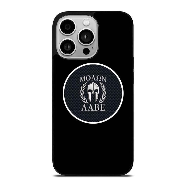 MOLON LABE LOGO BADGE iPhone 14 Pro Case Cover