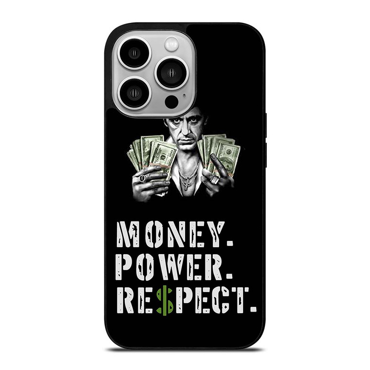 MONEY POWER RESPECT iPhone 14 Pro Case Cover