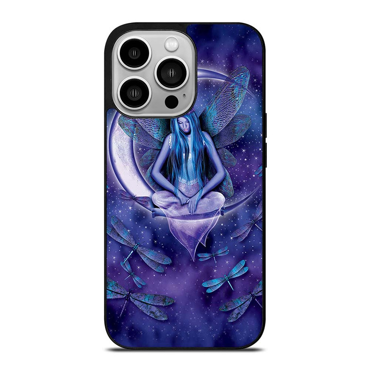 MOON DRAGONFLY FAIRY 3 iPhone 14 Pro Case Cover