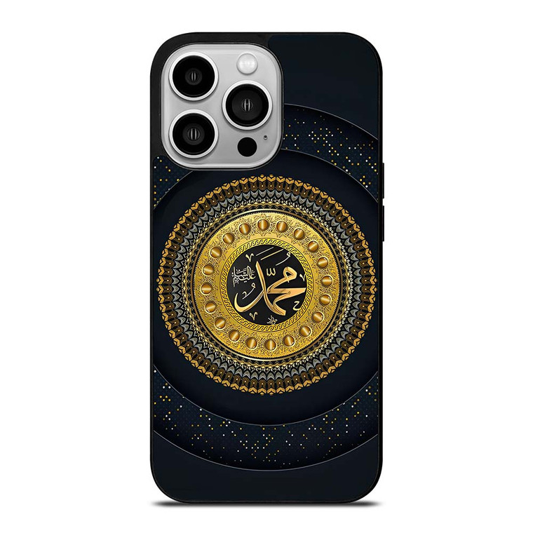 MUHAMMAD SAW THE PROPHET iPhone 14 Pro Case Cover