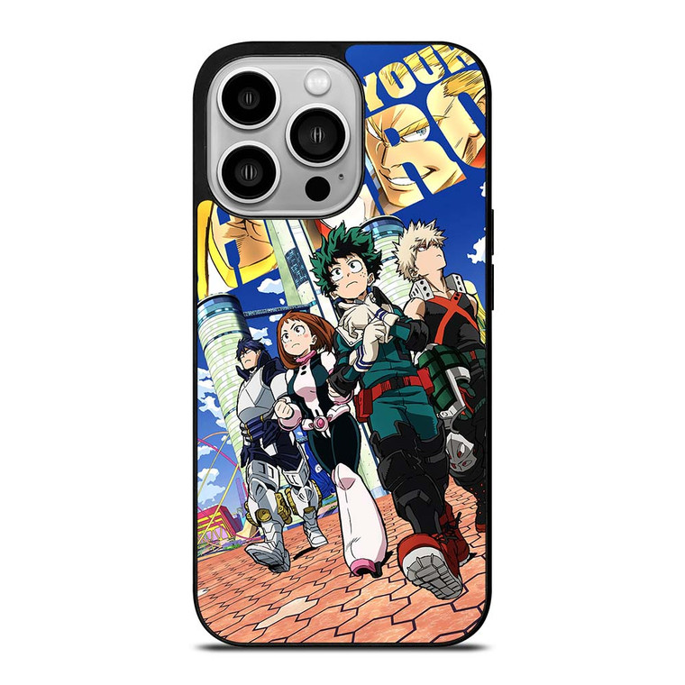 MY HERO ACADEMIA WHOIS YOUR HERO iPhone 14 Pro Case Cover