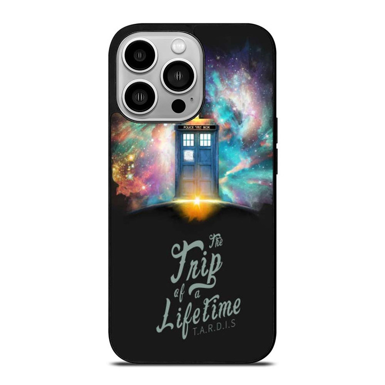 MYSTIC TARDIS BOX DOCTOR QUOTE iPhone 14 Pro Case Cover