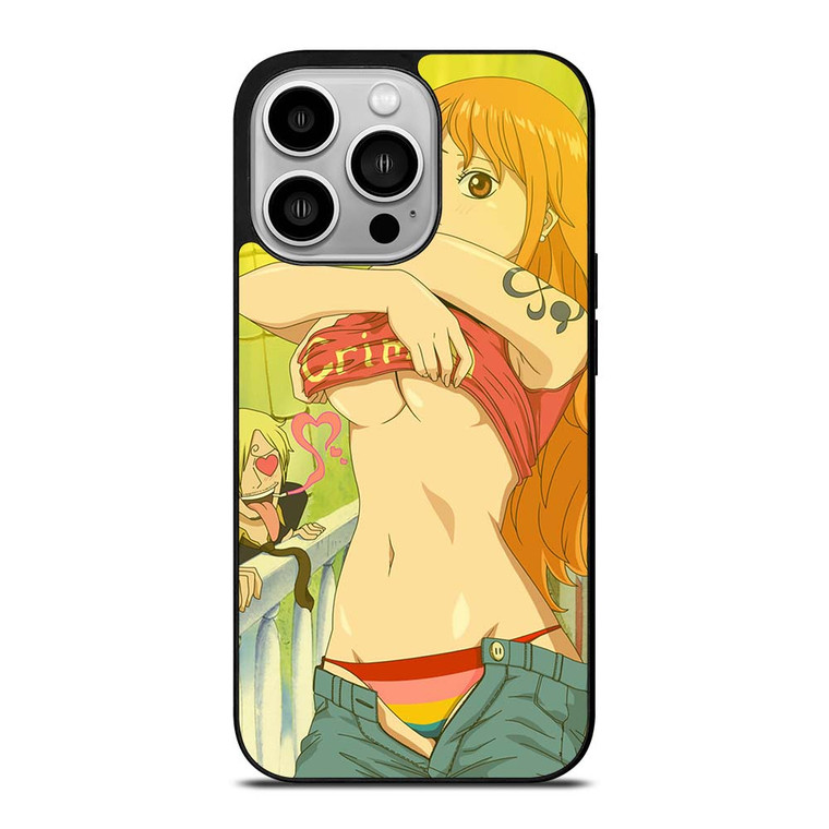 NAMI BIKINI SEXY ANIME iPhone 14 Pro Case Cover