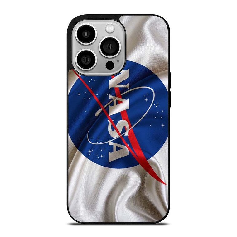 NASA LOGO FLAG iPhone 14 Pro Case Cover
