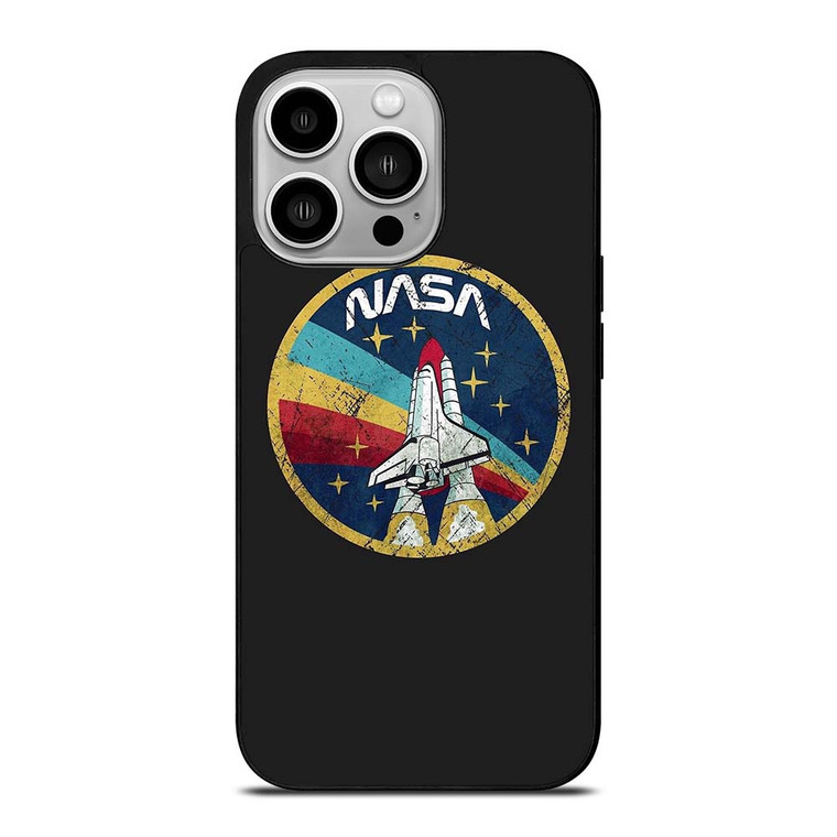 NASA RETRO CLASSIC LOGO iPhone 14 Pro Case Cover