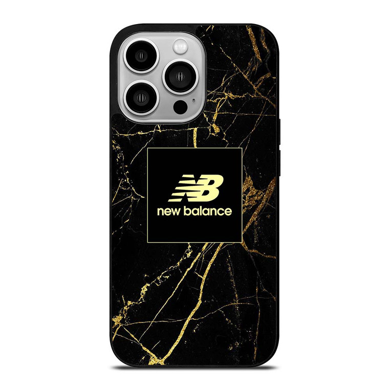 NEW BALANCE NB GOLD MARBLE iPhone 14 Pro Case Cover