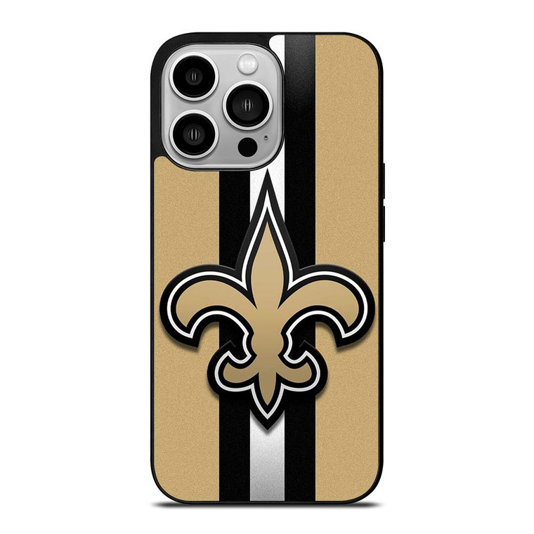 NEW ORLEANS SAINTS FOOTBALL CLUB LOGO iPhone 14 Pro Case Cover
