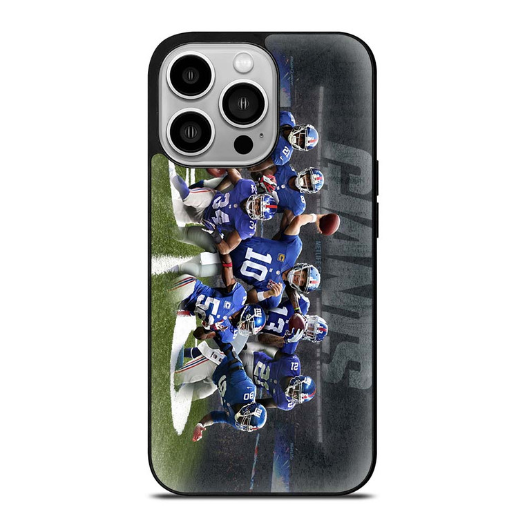 NEW YORK GIANTS TEAM iPhone 14 Pro Case Cover