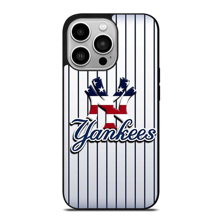 NEW YORK YANKEES BASEBALL LOGO iPhone 14 Pro Case Cover