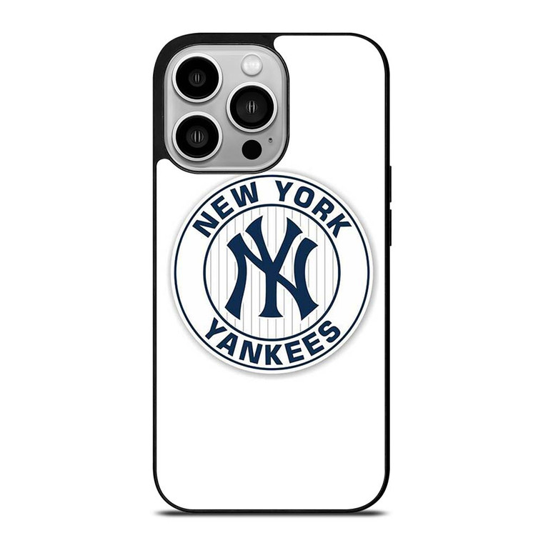 NEW YORK YANKEES LOGO BASEBALL CLUB iPhone 14 Pro Case Cover