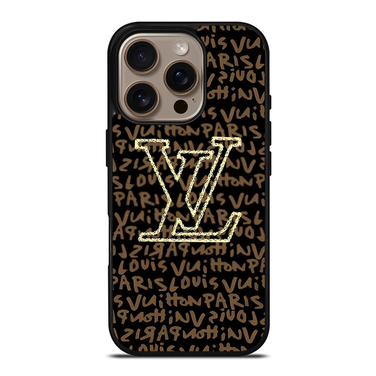 LOUIS VUITTON LV LOGO ICON iPhone 16 Pro Case Cover
