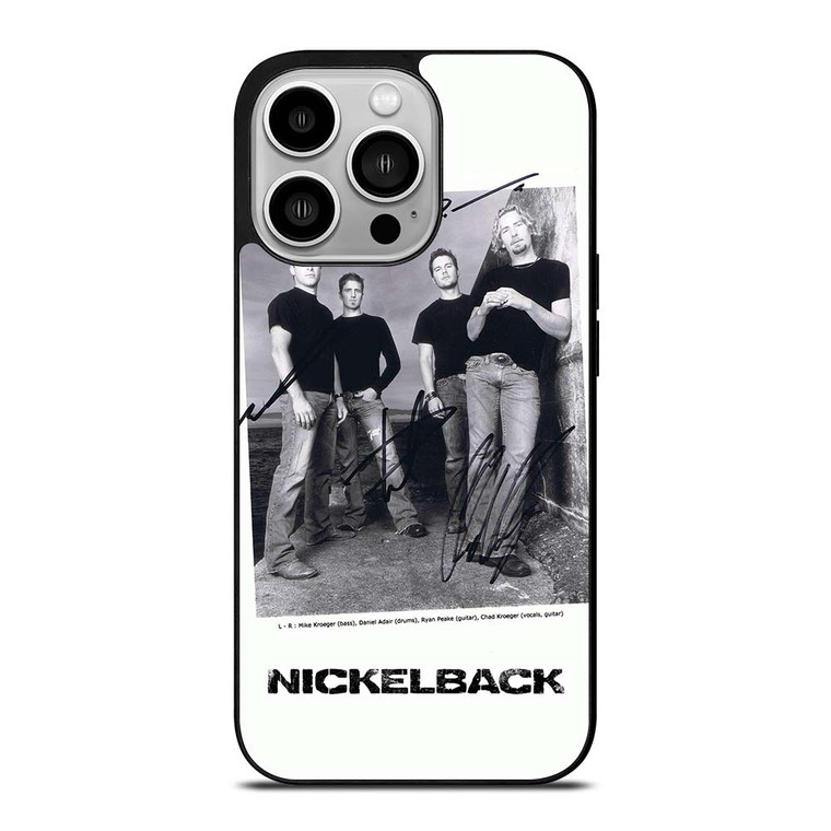 NICKELBACK Signature iPhone 14 Pro Case Cover