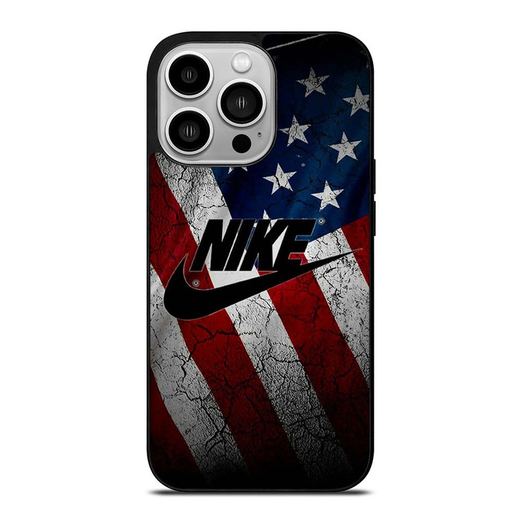 NIKE AMERICAN FLAG iPhone 14 Pro Case Cover