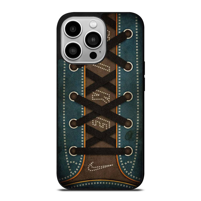 NIKE LOGO SHOE LACE ICON iPhone 14 Pro Case Cover