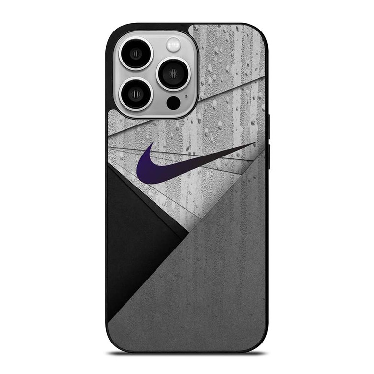 NIKE SLICED LOGO iPhone 14 Pro Case Cover