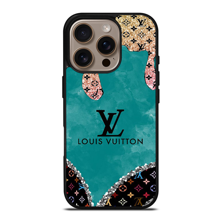 LOUIS VUITTON LV LOGO UNIQUE PATTERN iPhone 16 Pro Case Cover